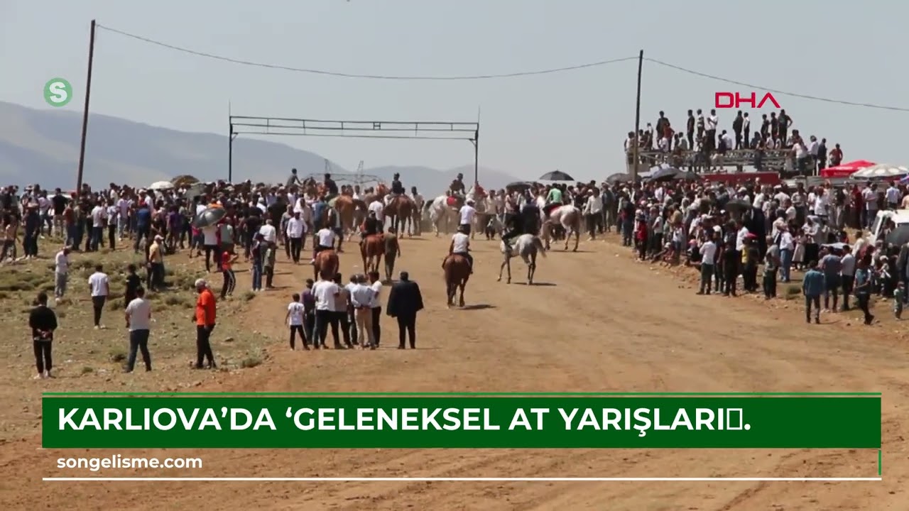 Karlıova&rsquo;da &lsquo;geleneksel at yarışları&rsquo; d&uuml;zenlendi