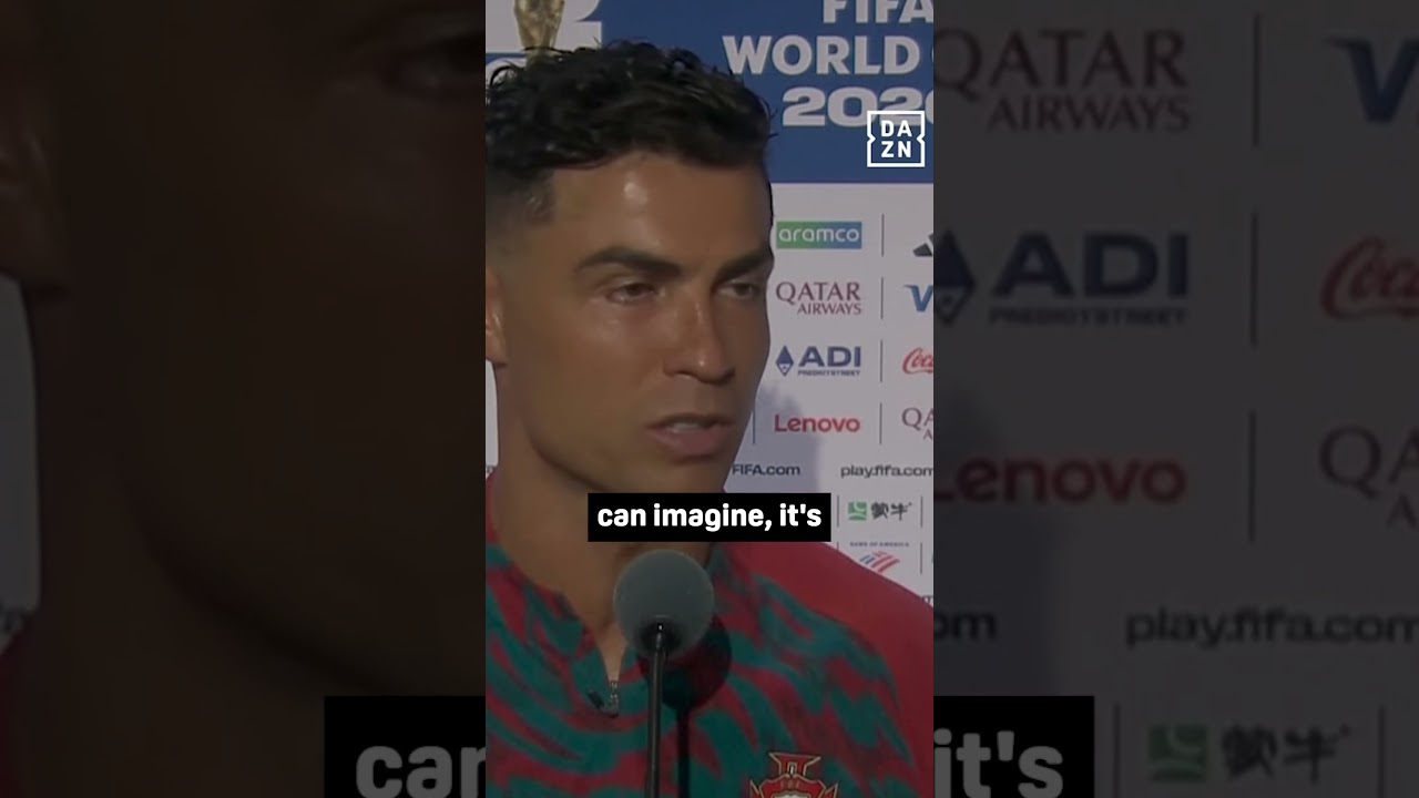Cristiano Ronaldo&rsquo;s words after Portugal first 2026 FIFA World Cup win ✅🇵🇹 #WorldCup