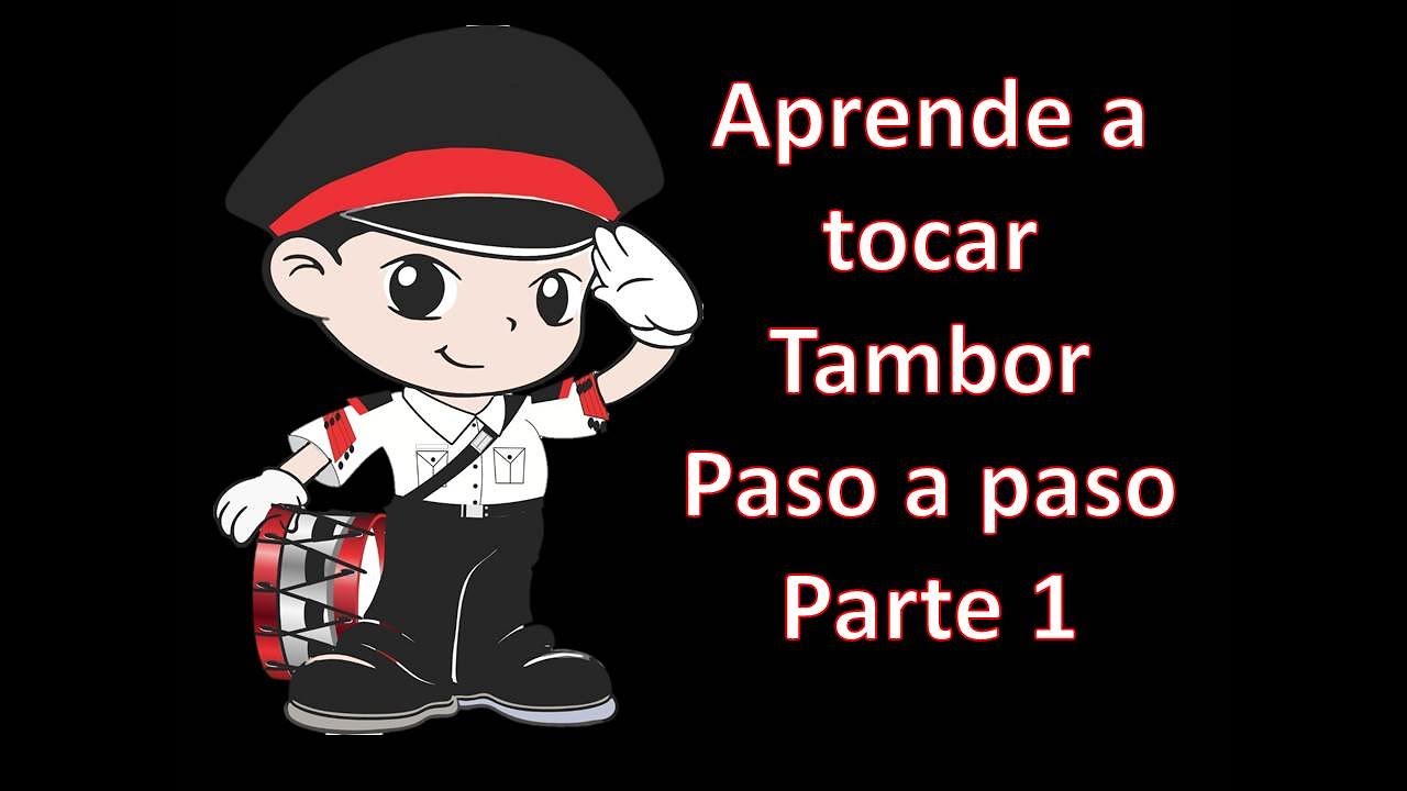 Aprende a tocar tambor paso a paso parte 1 (tomar baquetas)