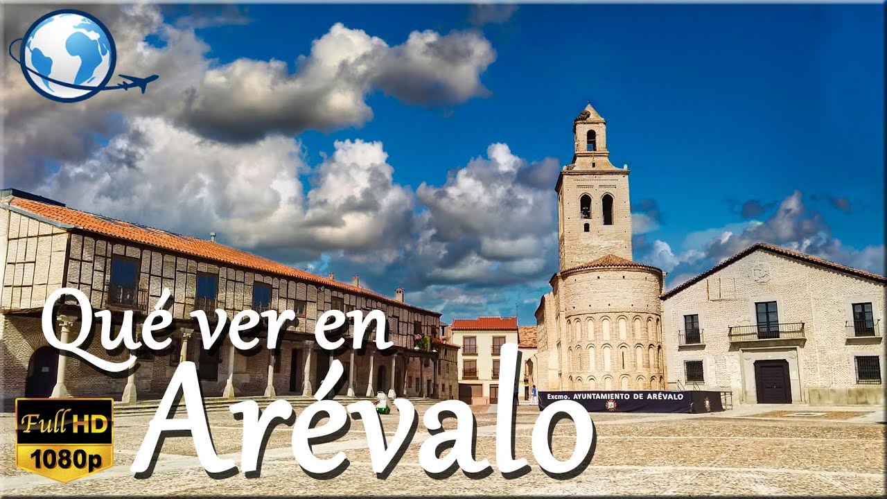 QU&Eacute; VER en AR&Eacute;VALO, &Aacute;vila - Pueblo M&aacute;gico de Espa&ntilde;a