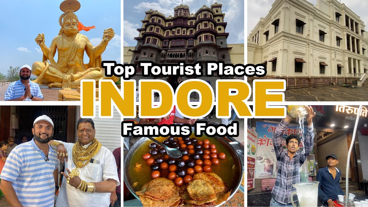 Indore Tourist Places | Indore Tour Plan | Rajwada Palace | Sarafa Bazar | Indore Night Food Market