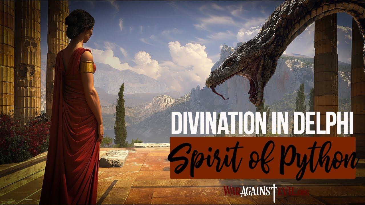 What is a Spirit of Python in Acts 16:16? | Spiritual Warfare | Oracle of Delphi