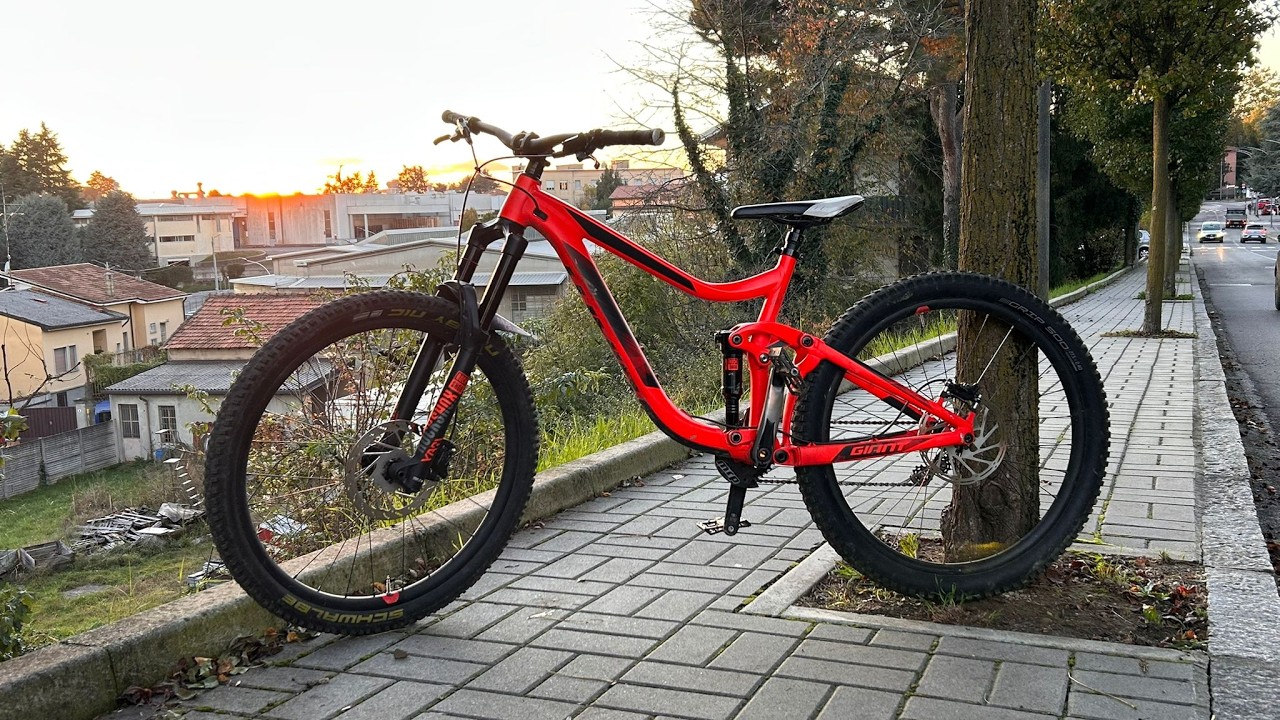 Pure riding video (giant reign 2ge 2018)