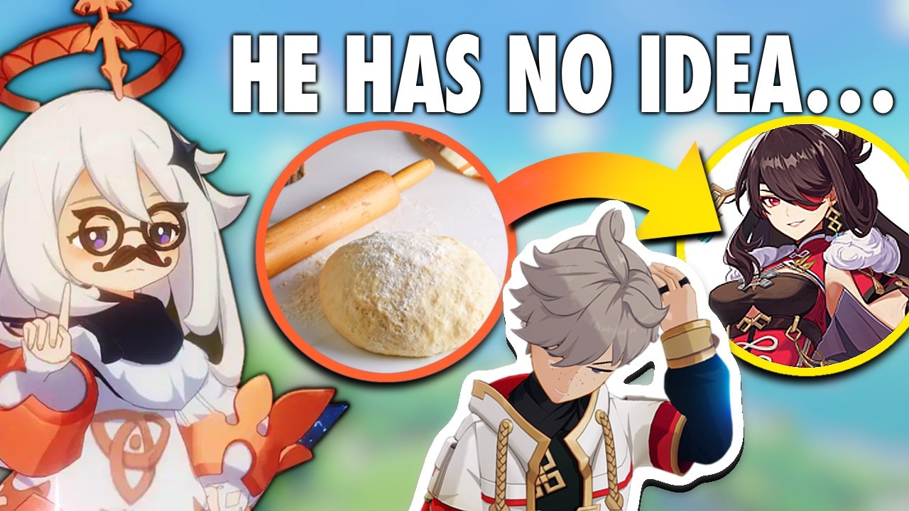 I made a Genshin quiz but they're all memes
