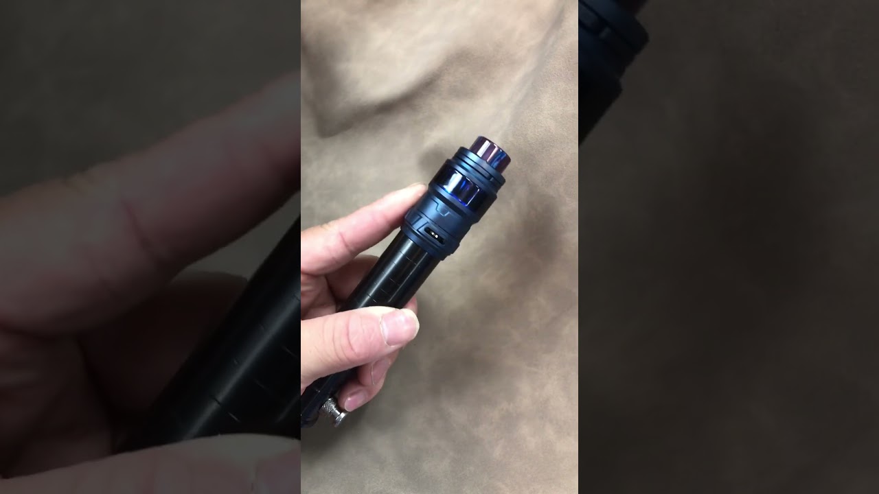 Vape mod 18650 battery mechanic mod fit sub ohm tank