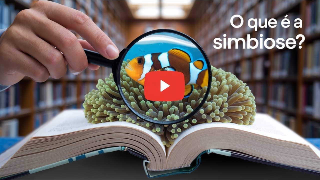 nesse video descobriremos O QUE É A SIMBIOSE.