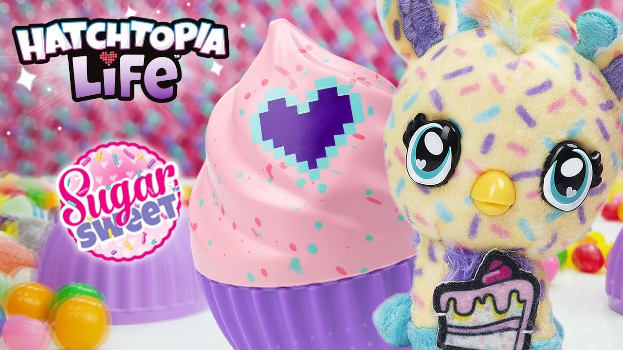 Pixies Unbox NEW SCENTED Sugar Sweet Hatchtopia Life! Hatchimals Unboxing Hatchimals