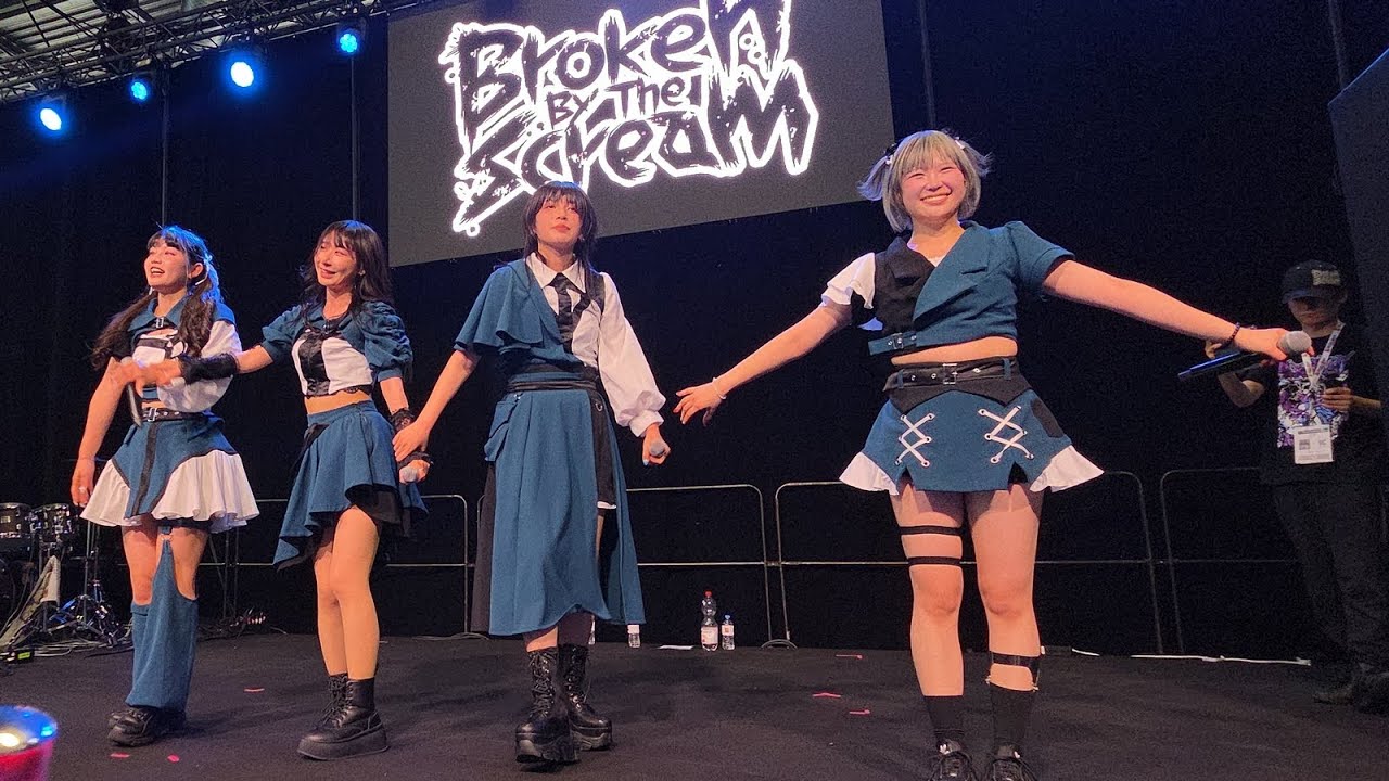 Japan Expo 2025 — Concert Broken By The Scream (Vendredi, Tsubame)