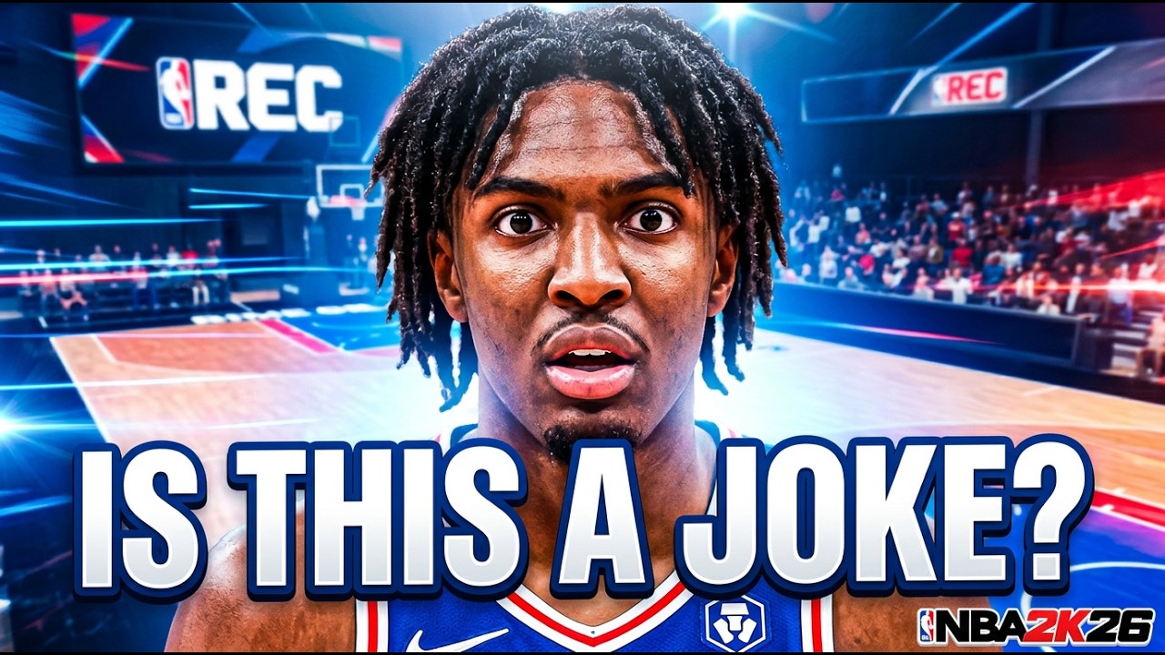 GOING IN RANDOM REC ON NBA 2K26 WITH A 82 OVERALL!!! SEASON 4