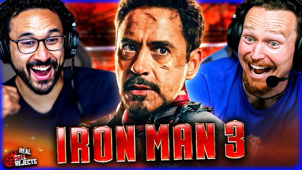 IRON MAN 3 MOVIE REACTION &ndash; Is This The BEST RDJ Has Ever Been As Tony Stark?! -ROAD TO DOOMSDAY