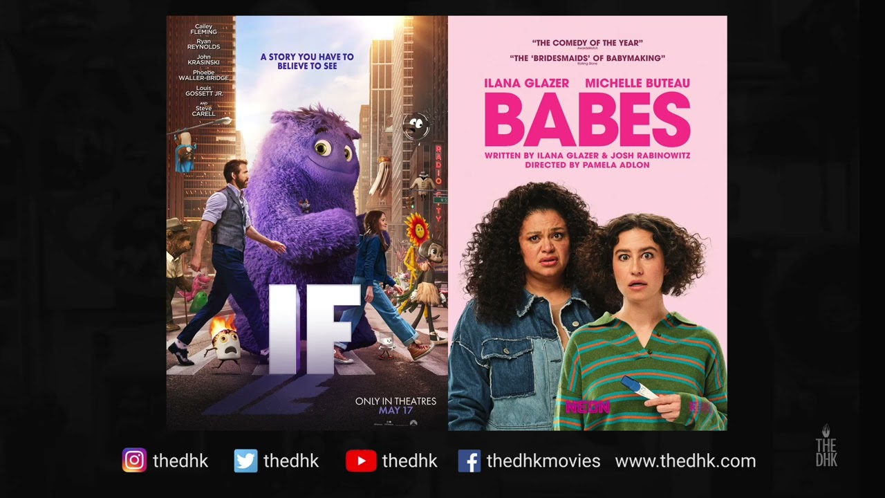 Review: IF | Babes - Dana Han-Klein