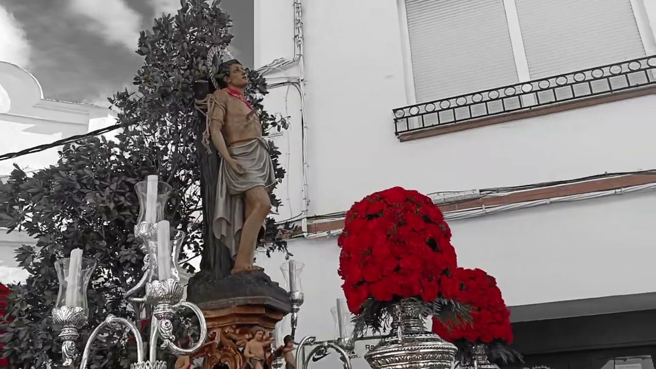 Proseción San Sebastián Guadalcanal.