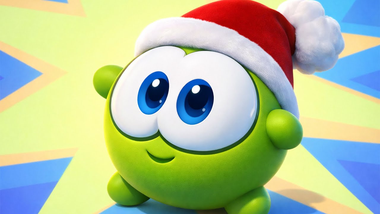 Who❓Will💥Save🎄Christmas 🎁 This 💚 Year? | Om Nom’s Holiday Quest | Cut the Rope 📺 Cartoons for Kids 😄