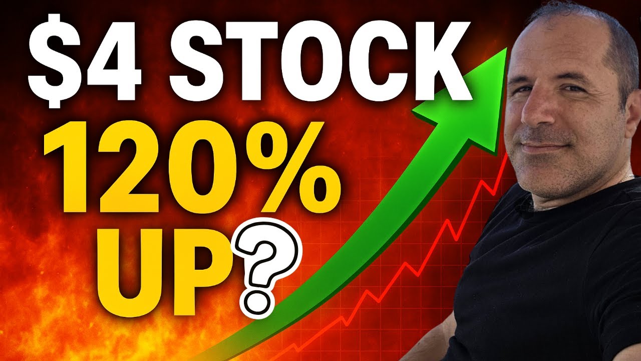 Эта акция по $4 может скоро вырасти на 120% 🚀 | Оповещение о скрытом сокровище