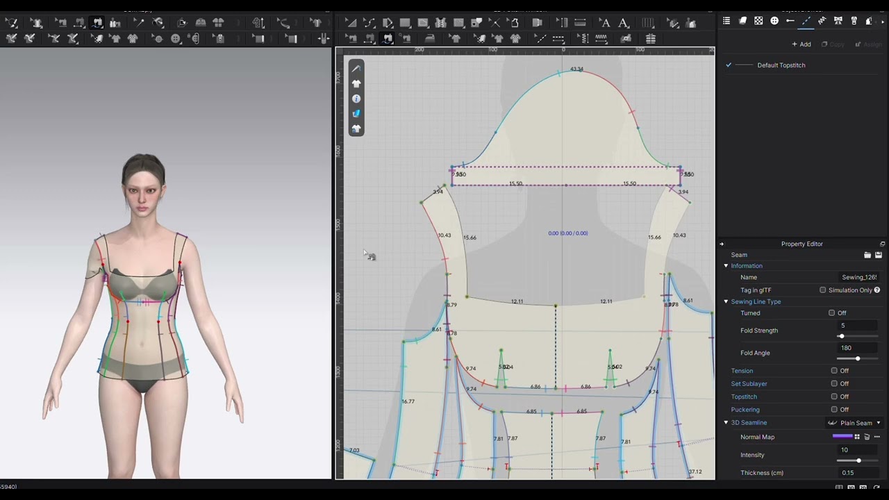 HOW CAN I MAKE A SLEEVE WITH CLO3D 