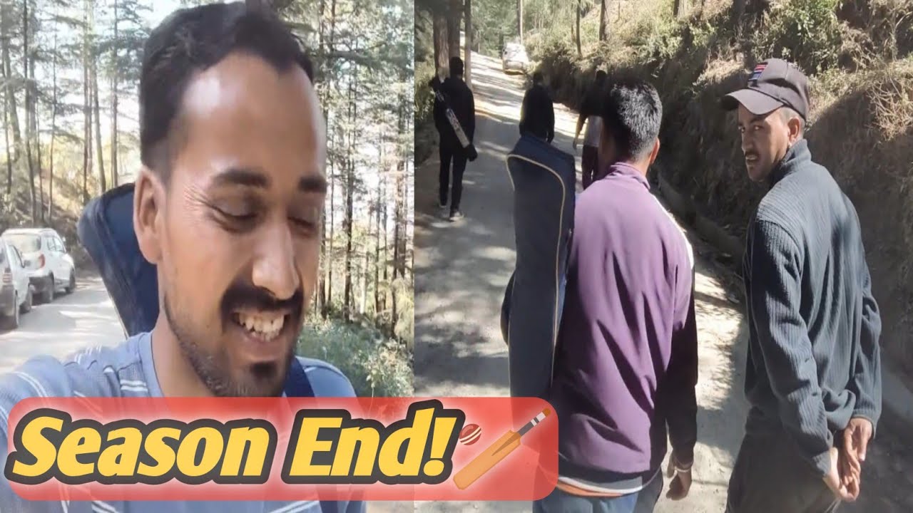 Aaj Ho Gaya Cricket Season Ka The End… Ye Socha Nahi Tha! 😲 | Pahadi Lifestyle Vlog 