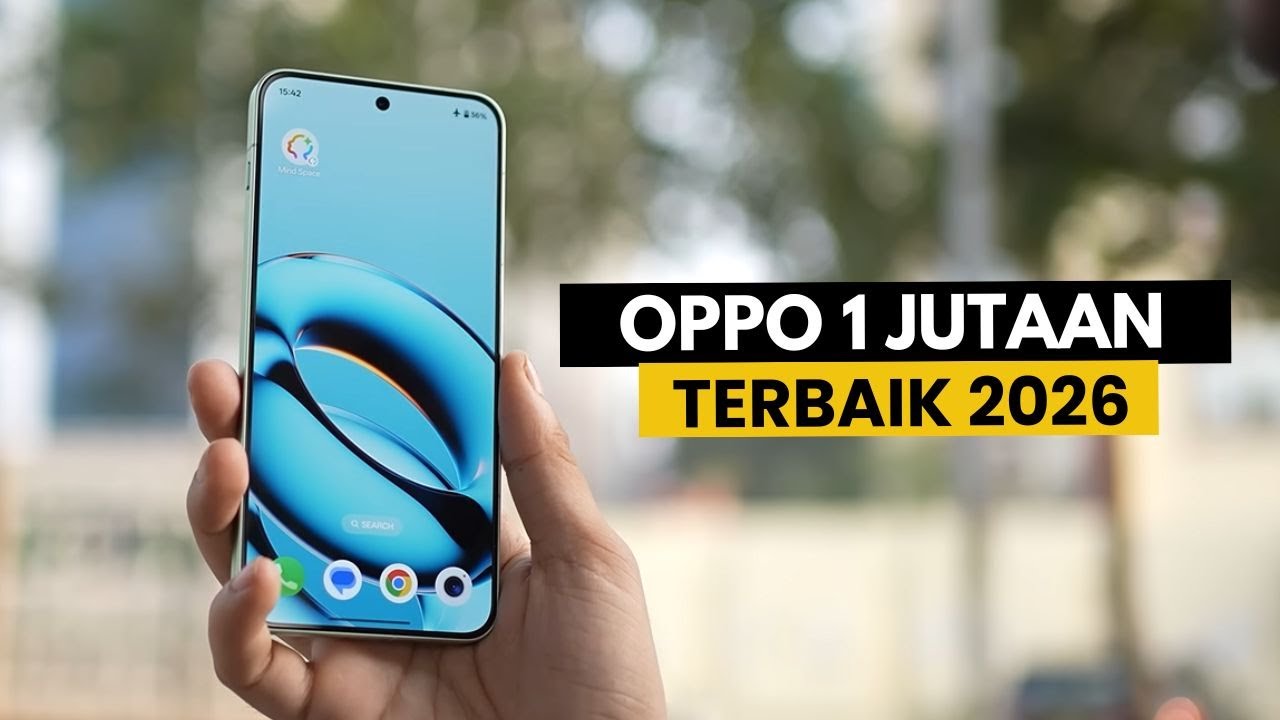 7 Rekomendasi HP OPPO 1 JUTAAN Terbaik 2026