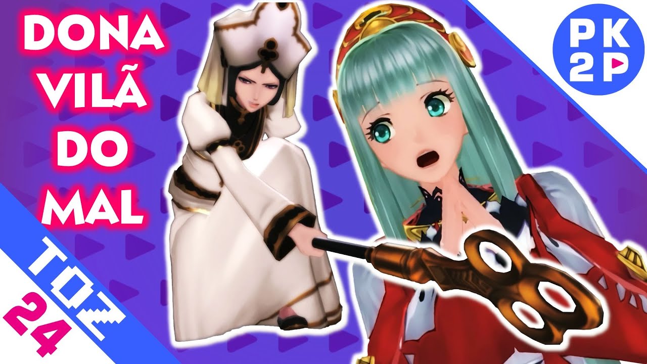 Fugindo da Cardeal Forton e Explorando Pasto da Cavadinha &bull; Tales of Zestiria #24