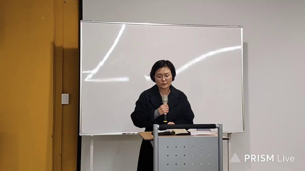 마가다락방교회 라이브 방송