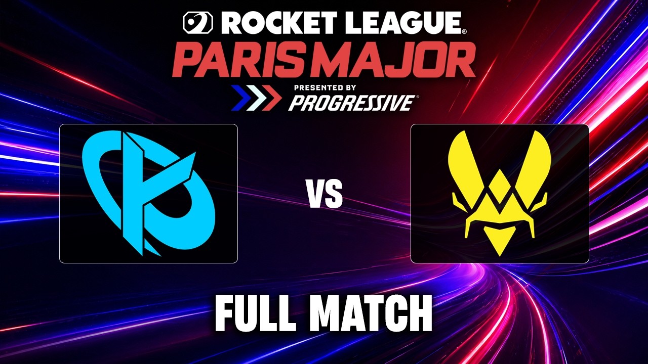 [ПОЛНЫЙ МАТЧ] KCorp против Vitality | RLCS 2026 Paris Major