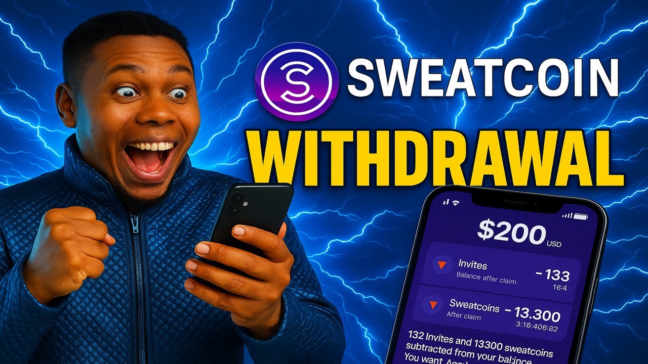 Вывод Sweatcoin 🔥 - Как вывести Sweatcoin | Полное руководство 2026