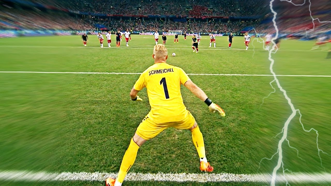 500 Impossible Penalty Saves in Football