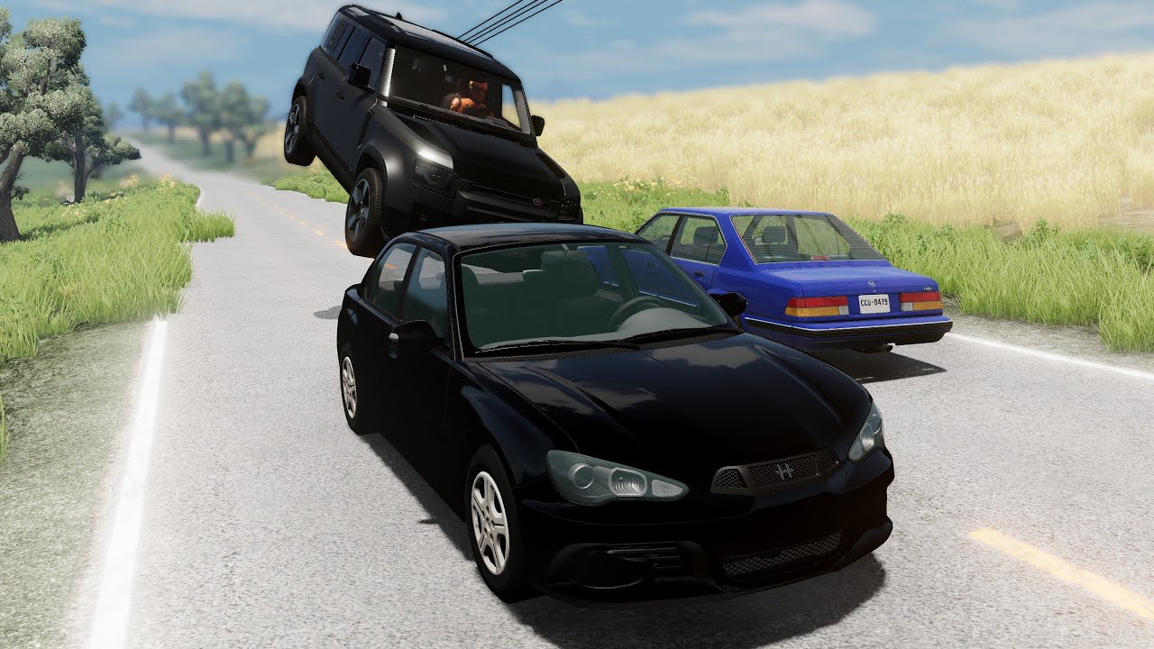 High Speed Traffic Crashes #28 | BeamNG Drive | Crashi letsplay