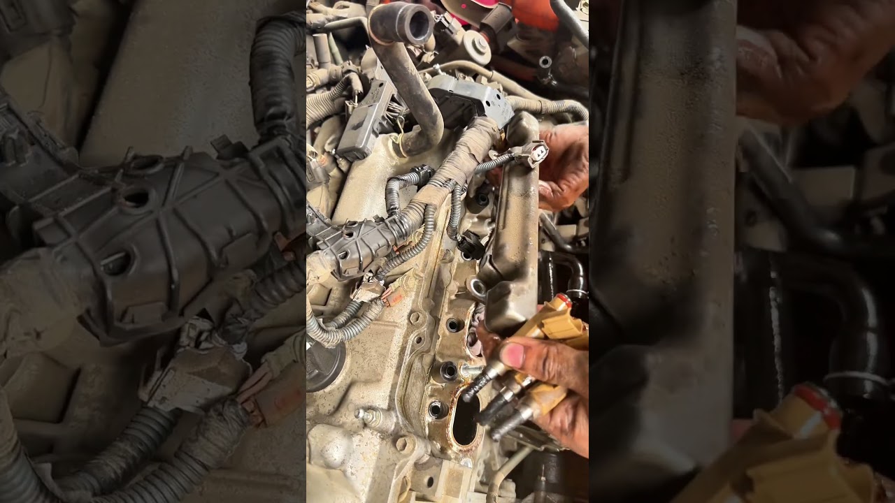 Fuel injectors Removing!