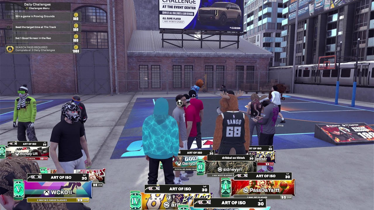 NBA 2K NEW SZN (FIRST YOTUBE STREAM)