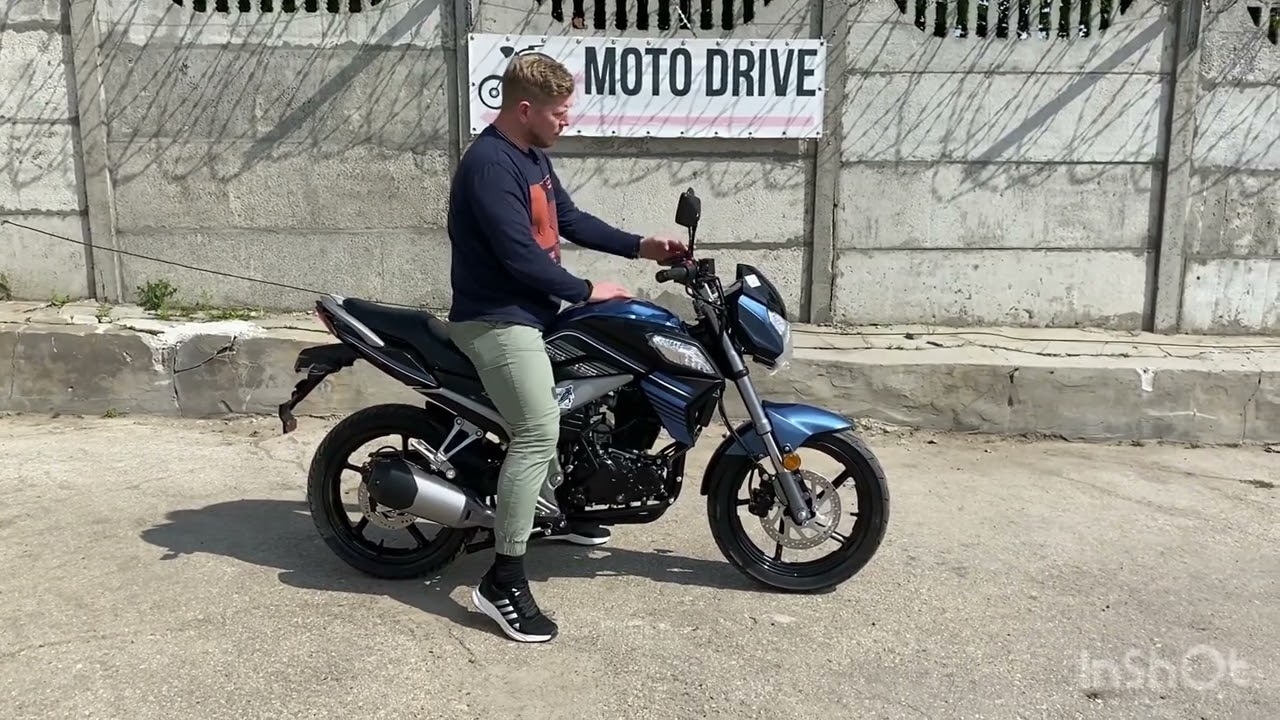 Мотоцикл RACER FIGHTER RC300