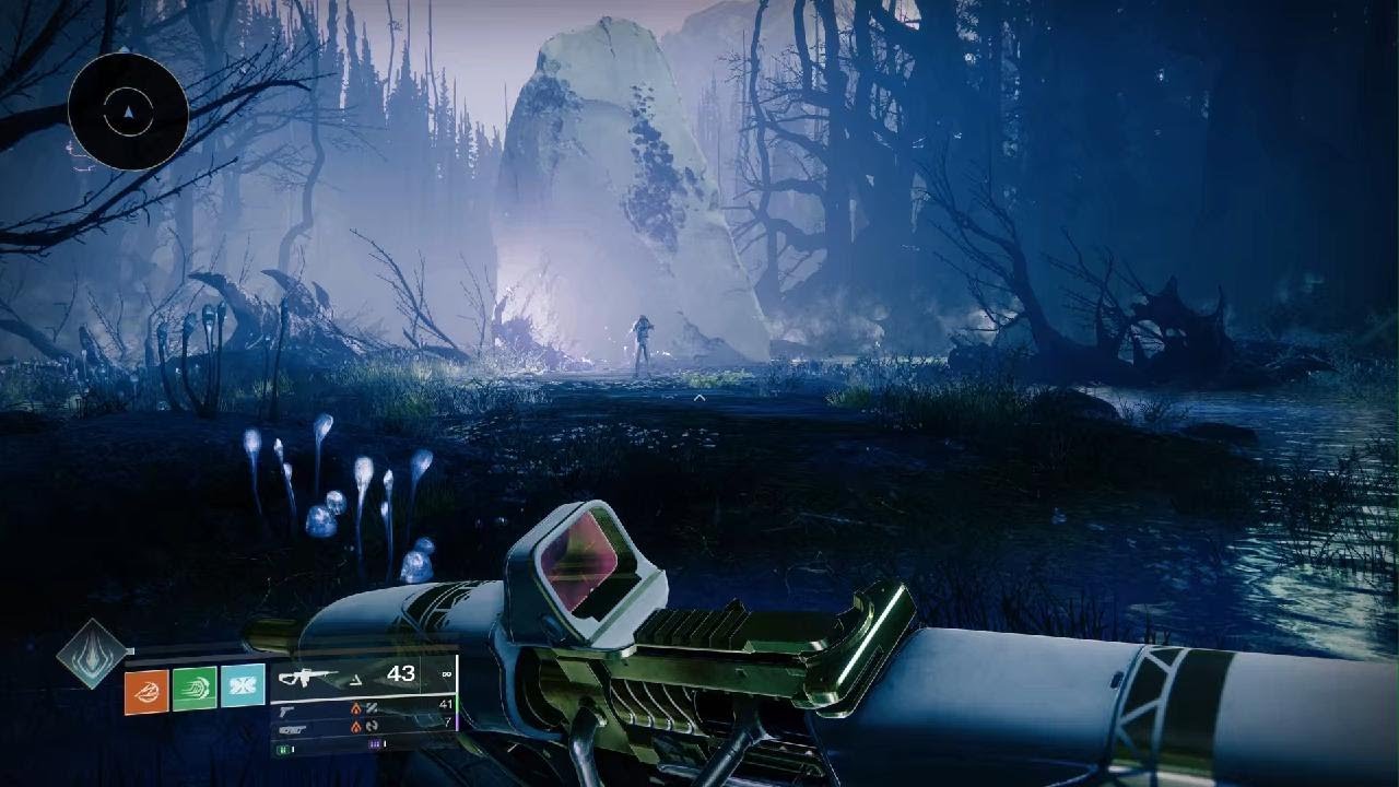 Unknown entity speaks with us | Destiny 2
