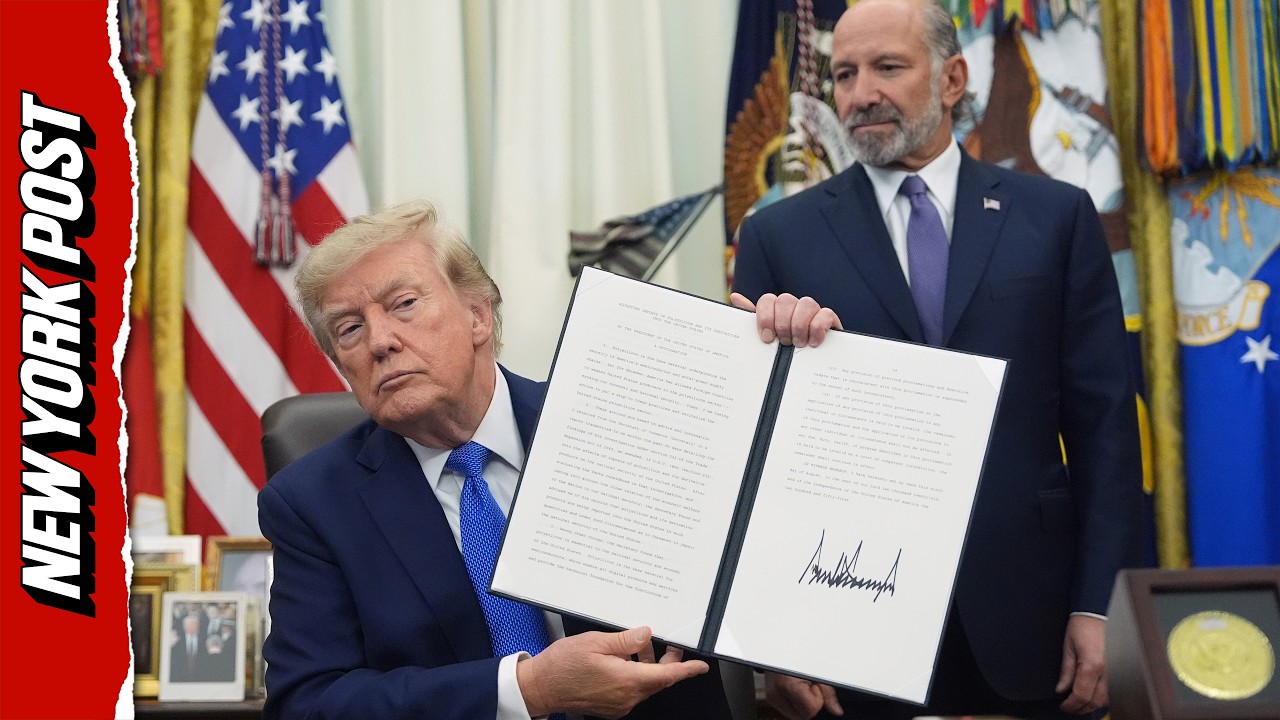 Trump CRACKS DOWN on Birthright Citizenship and Birth Tourism with New Executive Orders