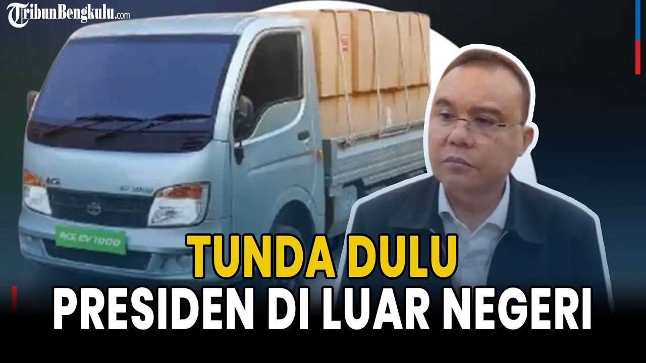 Presiden Masih di Luar Negeri, Dasco Minta Impor 105 Ribu Mobil Pikap Ditunda