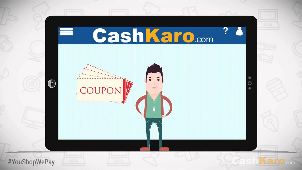 EARN CASHBACK with CashKaro.com - How it Works