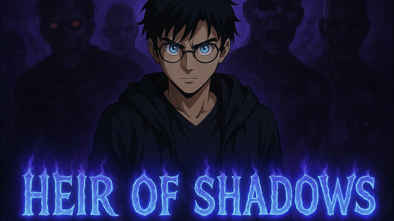 Assume HARRY POTTER was Dark HEIR OF SHADOW'S?