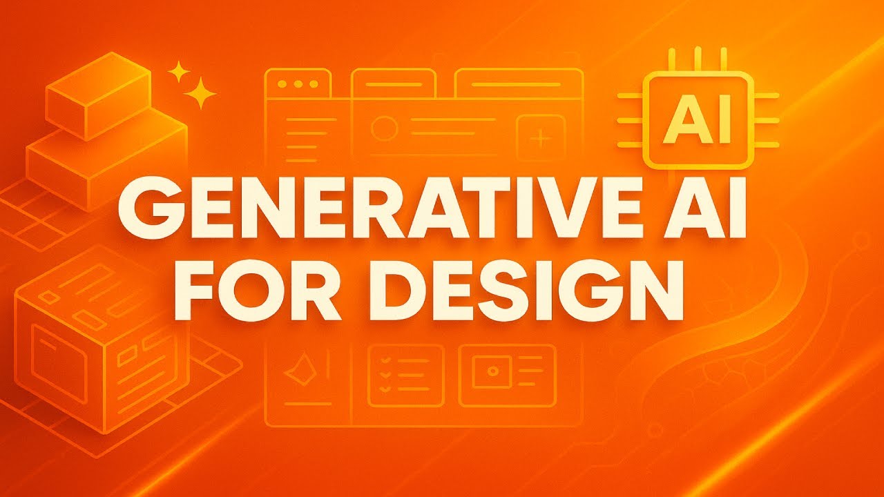 From Generative AI to Generative Design!
