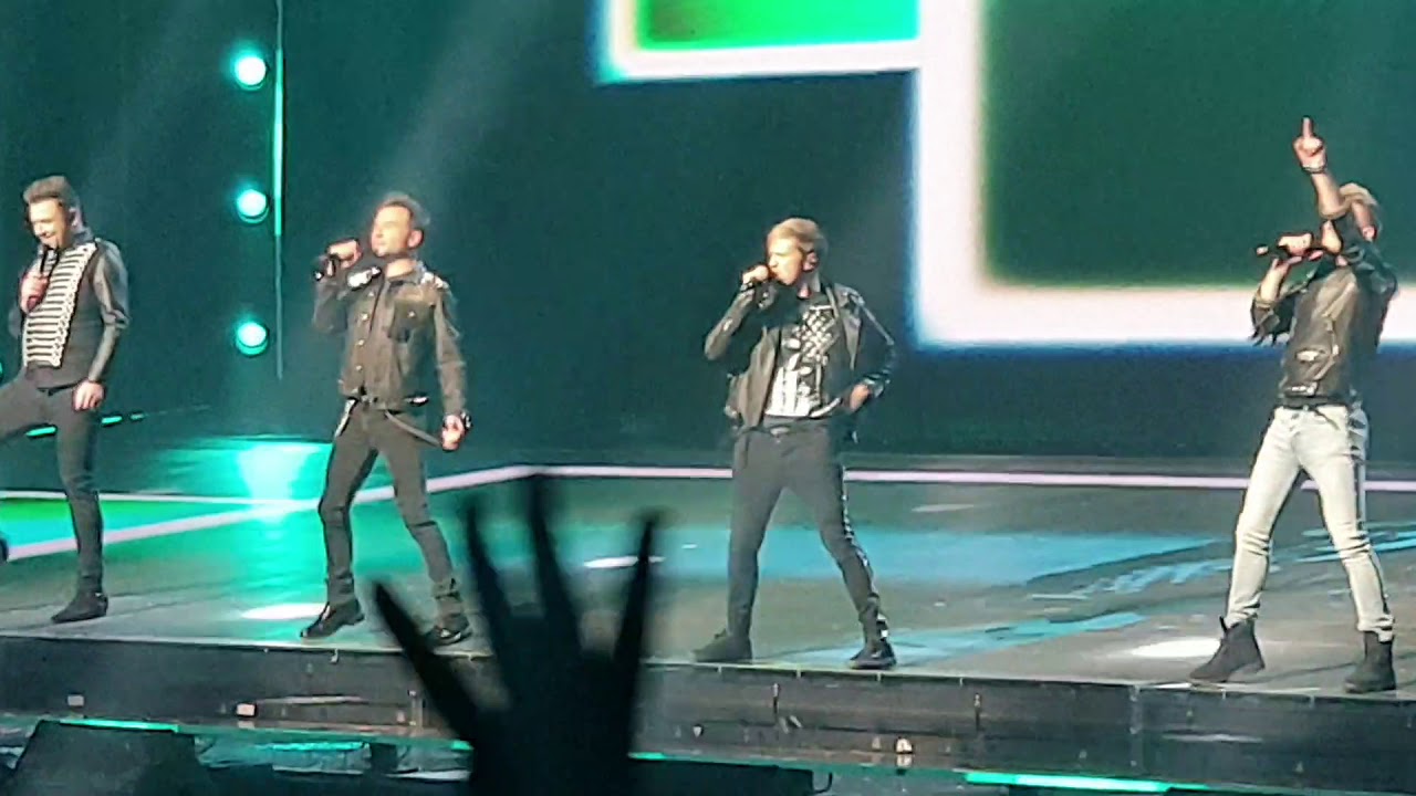 WESTLIFE QUEEN MEDLEY PART 1 -  Arena Birmingham - 21/6/19
