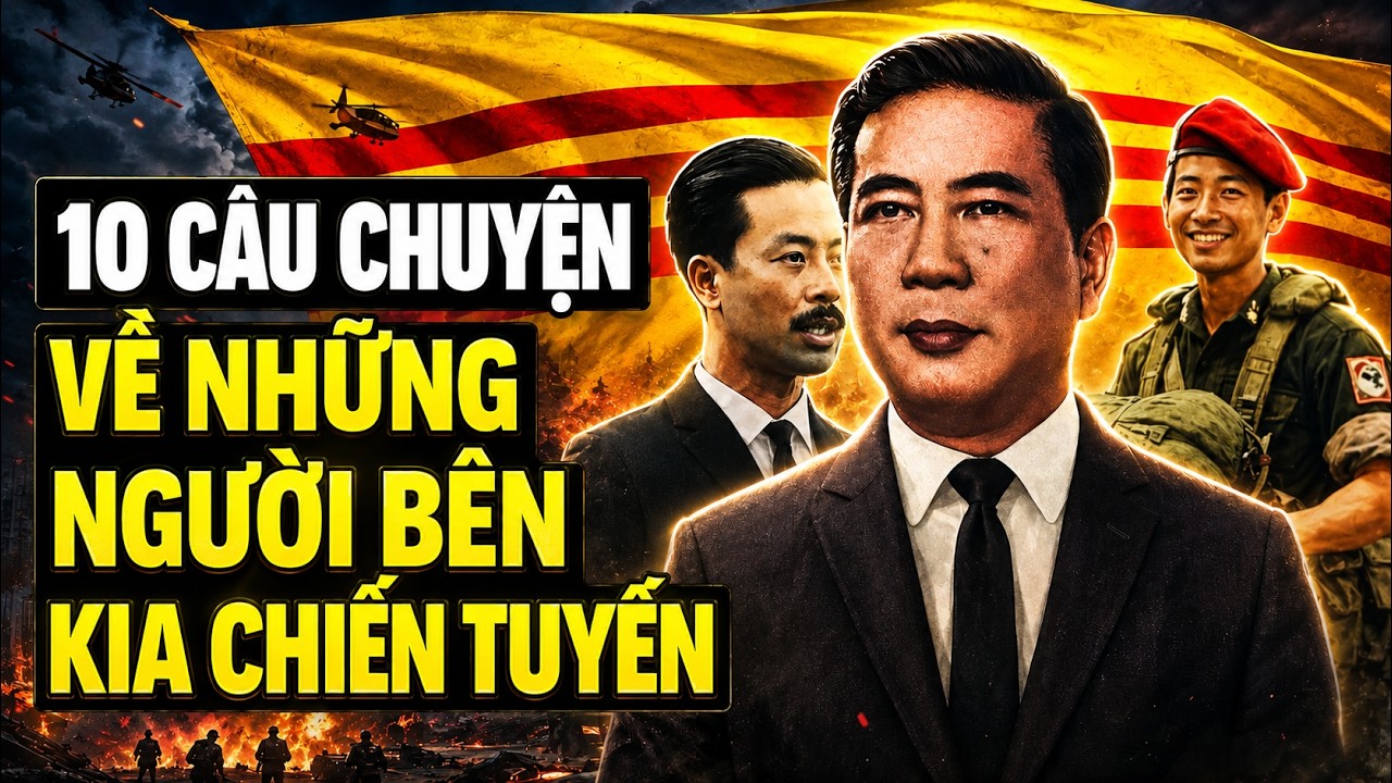 10 Câu Chuyện Về Những Người Bên Kia Chiến Tuyến