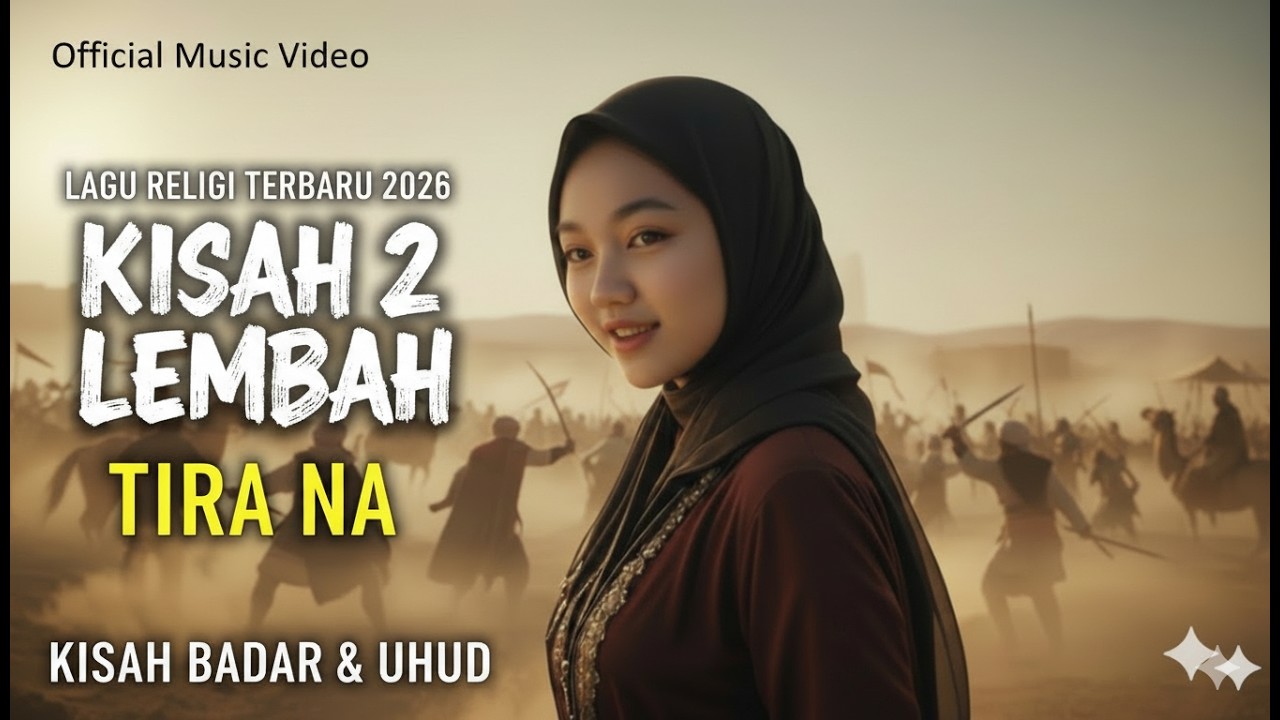 KISAH 2 LEMBAH - Pelajaran Kemenangan dan Kekalahan (Official Lyric Video) - Tirana Studio