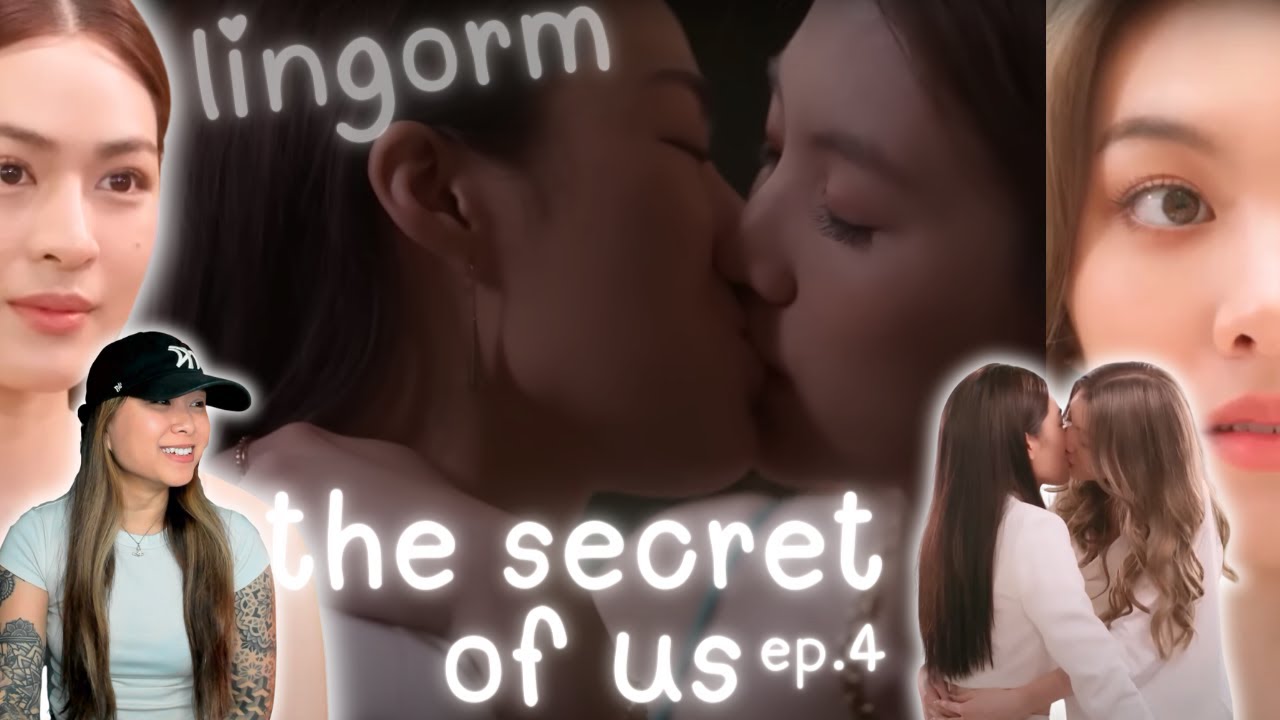 | LINGORM | ใจซ่อนรัก The Secret Of Us EP.4 Reaction (the kitchen scene..omg)
