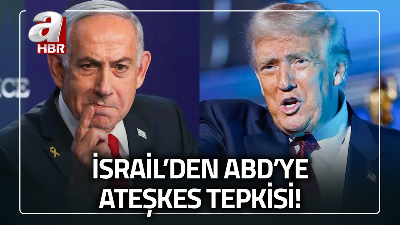 İsrail'den ABD'ye ateşkes tepkisi! 