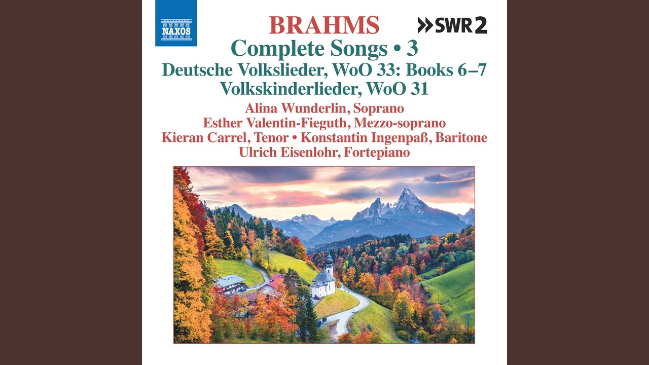 15 Volks-Kinderlieder, WoO 31: No. 2, Die Nachtigall