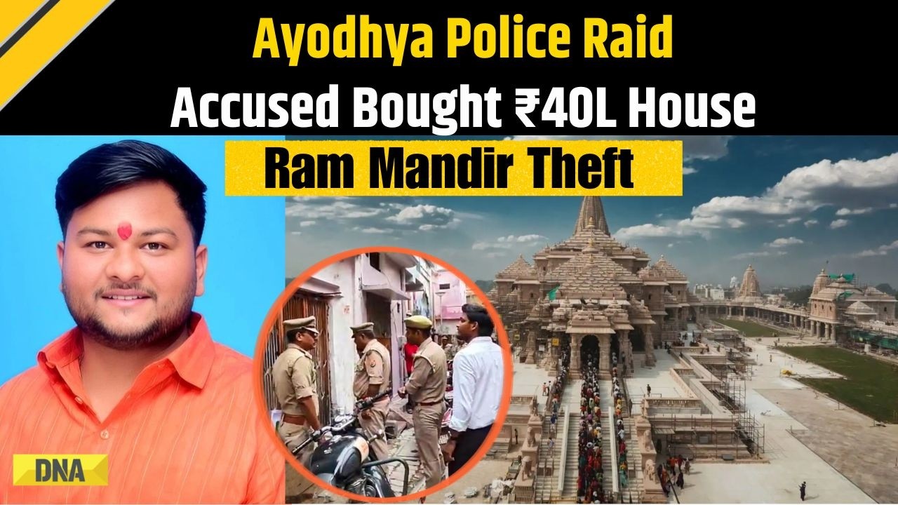 Ram Mandir Donation Row: Police Raid Houses Of 8 Accused, Anukalp Mishra Claims To Be Framed