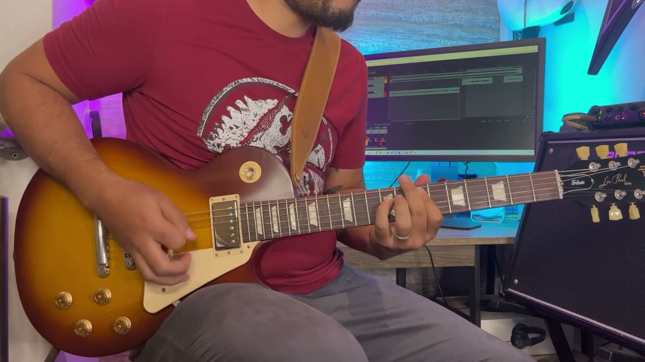 Physical - Olivia Newton John (Guitar cover)