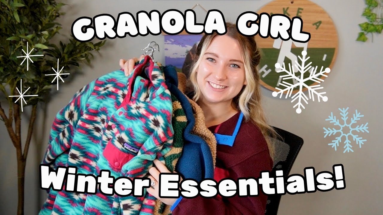 Winter Granola Girl Essentials❄️🥾