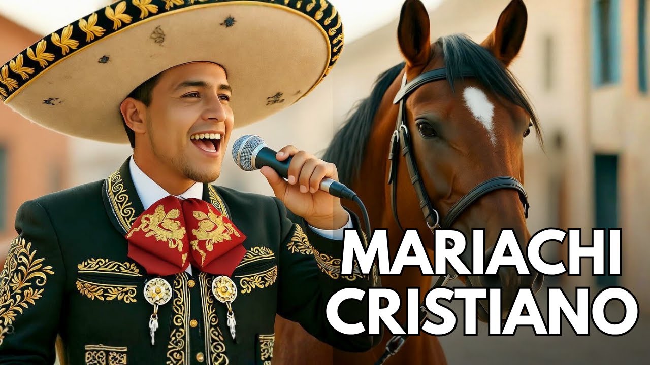 MARIACHI CRISTIANO ALEGRE 18 Rancheras alabanzas con ritmo regional mexicano gospel de Cristo Jesús.