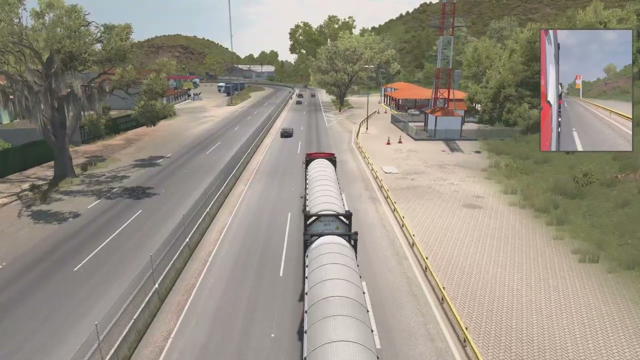 Euro Truck Simulator 2 - Rotas Brasil - 4K(HDR) RTX 5070ti (Descendo  a Serra Das Araras)