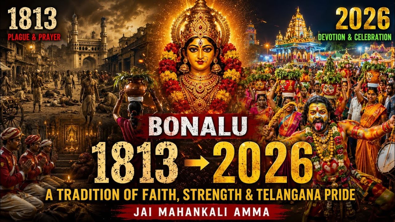 The Untold Story of Bonalu | From 1813 to 2026 | History of Bonalu Explained