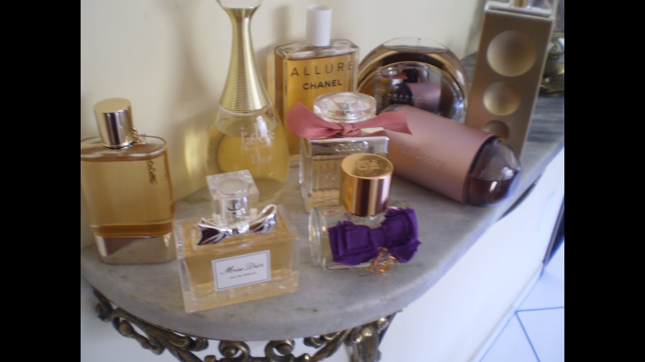 Perfumes que cheiram a elegância ....