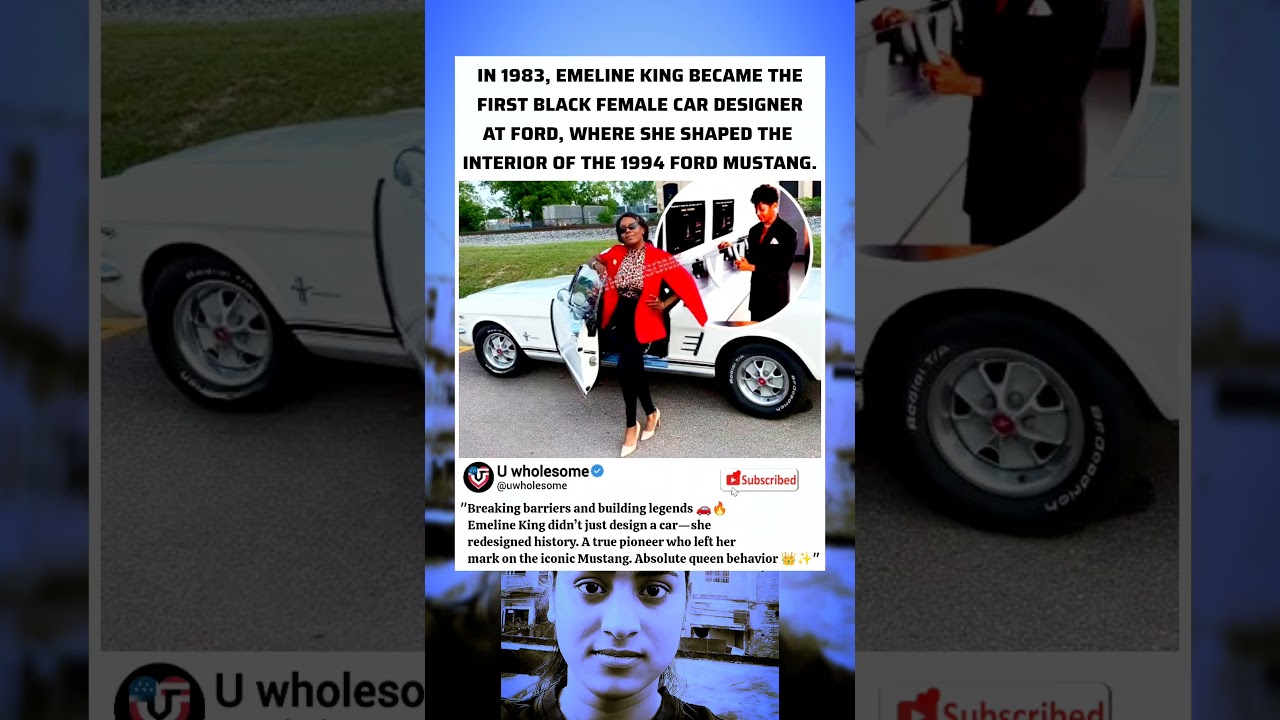 Emeline King: The Woman Who Redefined the Ford Mustang